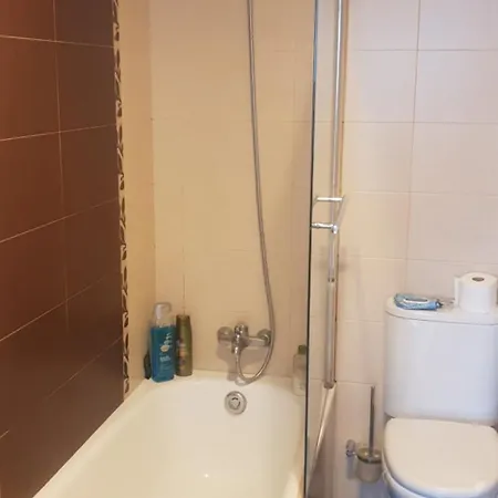 アパート Piso Con Piscina En