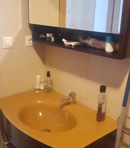 アパート Piso Con Piscina En