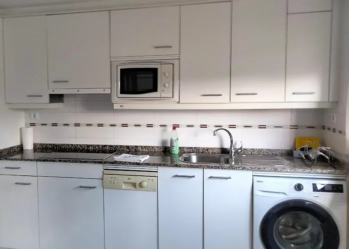 Piso Con Piscina En アパート